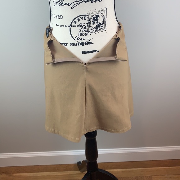 Originality Khaki Mini Skirt - Picture 4 of 5